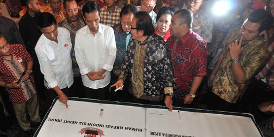 3 Tahun Jokowi-JK, masyarakat tak perlu tunggu 40 tahun dapat sertifikat tanah