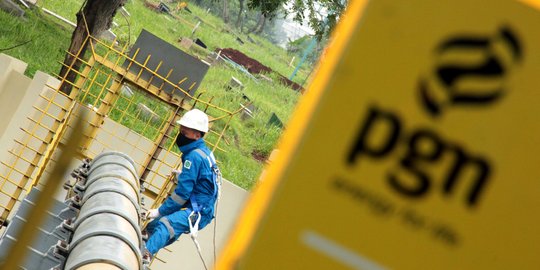 PGN: Harga gas bumi di Medan turun sejak 1 Februari 2017