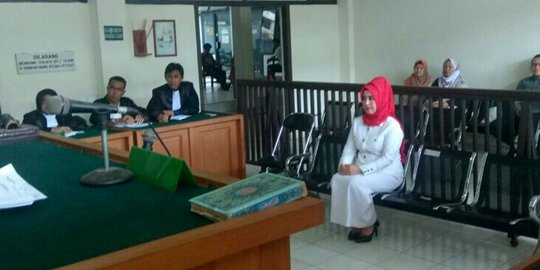 Pungli, pejabat BPN Palembang dituntut 5 tahun bui & denda Rp 200 juta