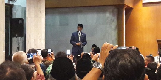 Presiden Jokowi kunjungi kantor PP Persis di Bandung