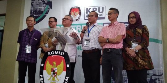 Pendaftaran ditutup, KPU umumkan parpol peserta pemilu pada Februari 2018