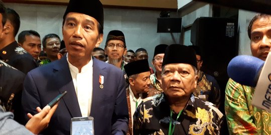 Sering dituduh PKI, Jokowi blak-blakan di hadapan pengurus Persis