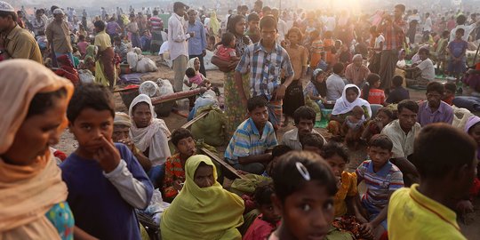 Badan PBB diduga tutupi fakta ancaman kelaparan etnis Rohingya