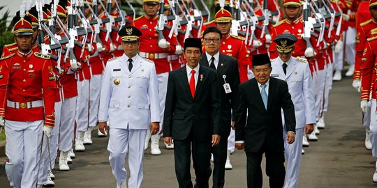 Ini kata Jokowi, soal kata 'Pribumi' di pidato Anies 