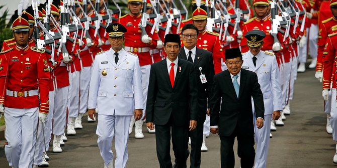 Ini kata Jokowi, soal kata 'Pribumi' di pidato Anies 