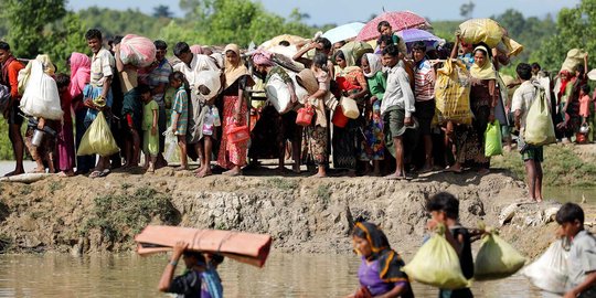 Bertaruh nyawa kabarkan soal Rohingya