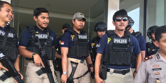 Tim Vipers tembak pencuri HP penumpang ojek online di Tangerang