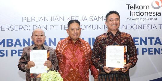 Telkom dan Taspen kerja sama kembangkan digitalisasi