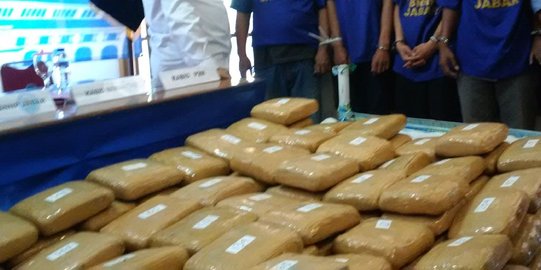 Lagi, Polres Gayo Lues tangkap pemilik 110 Kg ganja