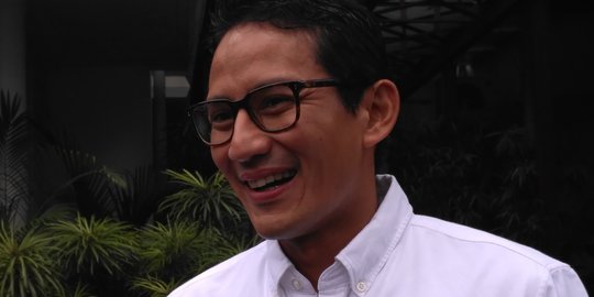 Sandiaga Uno soal reklamasi: Untuk siapa tempat itu?