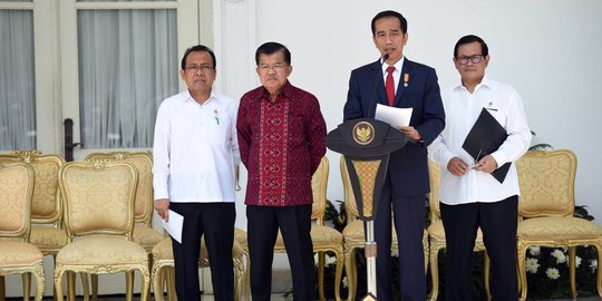 JK beda pendapat dengan Jokowi soal Densus Antikorupsi, ini kata Menkumham