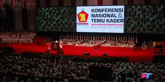 Hadapi Pilkada dan Pilpres, Gerindra kumpulkan 10 ribu kader di Bogor
