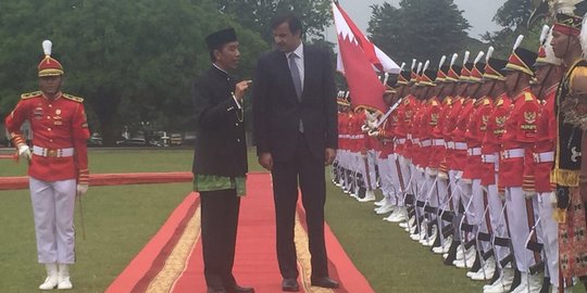 Ini 5 MoU yang diteken Jokowi dan Emir Qatar