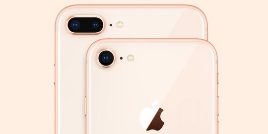 Penjualan iPhone 8 'dimakan' oleh iPhone 7