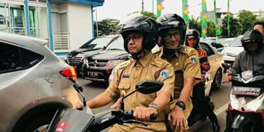 Mendadak ke acara Gerindra, Anies sebut tak ada pembicaraan khusus dengan Prabowo