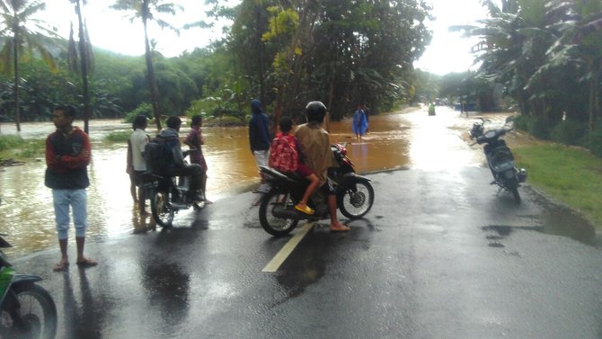 banjir di malang