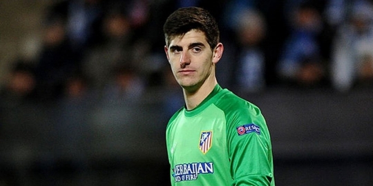 Madrid pastikan akan lamar Courtois  merdeka.com