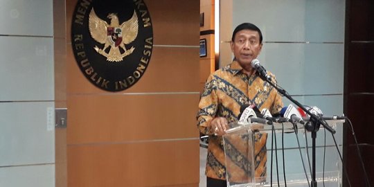 Wiranto bakal minta penjelasan Kapolri terkait Densus Antikorupsi