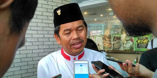 Fokus bangun koalisi, Dedi Mulyadi belum mau sebut nama cawagub Jabar