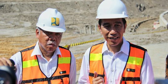 3 Tahun Jokowi-JK, pembangunan infrastruktur PUPR tingkatkan daya saing