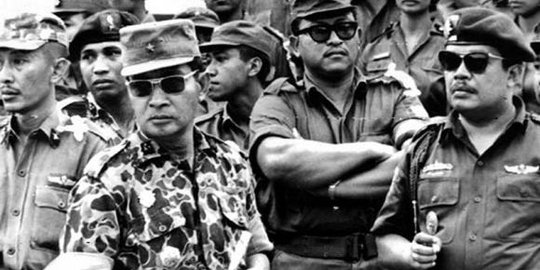 AS buka dokumen rahasia 1965, sebut Suharto perintahkan pembantaian massal PKI