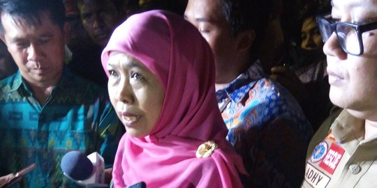 Khofifah soal PDIP usung Gus Ipul-Anas: Dua-duanya kawan, saya sangat menghormati