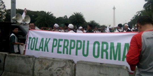 Ketika Muhammadiyah dan NU berseberangan di Perppu Ormas