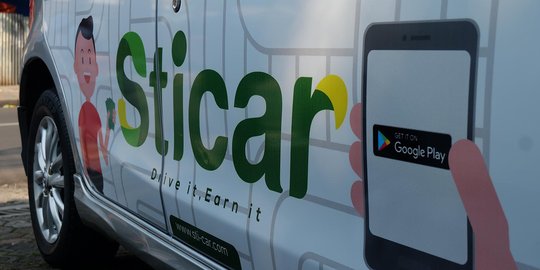 Sticar, startup lokal penyedia layanan iklan di kendaraan