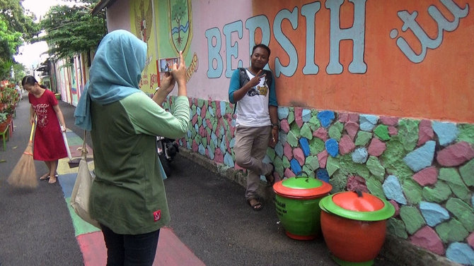 kampung lukis purwotengah