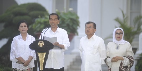 5 Klaim prestasi 3 tahun Pemerintahan Jokowi-Jusuf Kalla