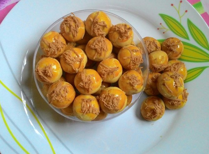 Cara membuat kue nastar keju selai nanas – Pringsewu Resto