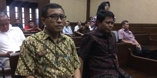 Berlinang air mata, Sugito menyesal suap auditor BPK-RI