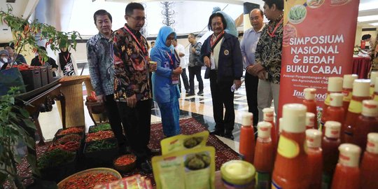 Simposium Nasional dan Bedah Buku Cabai