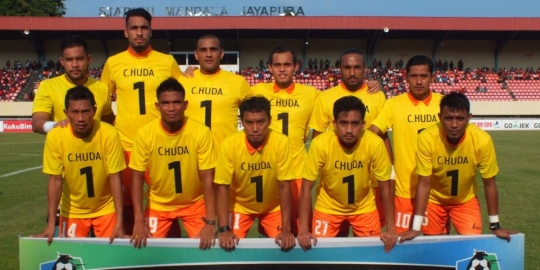 Ekspresi kekecewaan Maman usai dikalahkan Persipura 