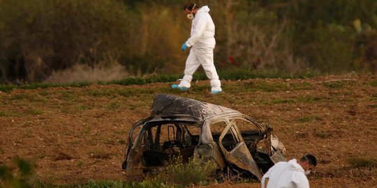 Penyidik asing turun tangan usut pembunuhan jurnalis Malta