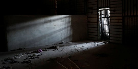 Ini penampakan bunker tersembunyi ISIS di Raqqa