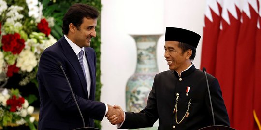 Jokowi: Jangan mimpi bersaing dengan negara lain kalau pembangunan tertinggal