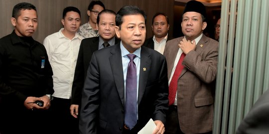 Setya Novanto: Saya perintahkan fraksi Golkar mendukung Perppu ormas