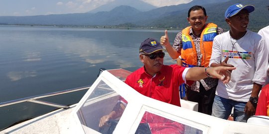 Merawat eksotisme Danau Rawa Pening