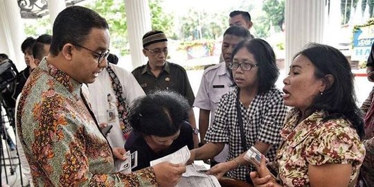 Anies ikuti cara Ahok tindaklanjuti pengaduan warga