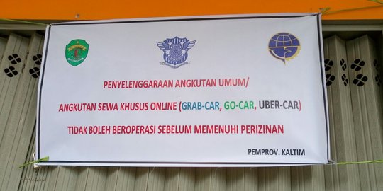 Driver resah Pemprov Kaltim tutup kantor Grab dan GO-JEK di Samarinda