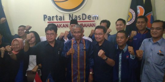 Nasdem usung dua mantan bupati maju di Pilgub Sumsel