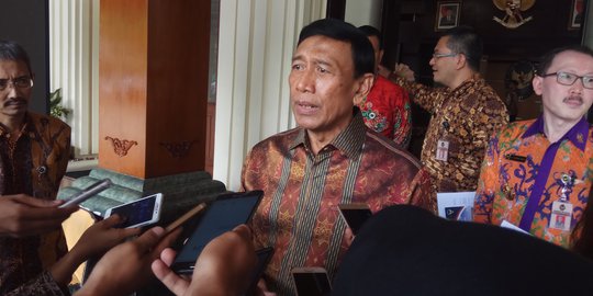 Wiranto klaim sistem penanggulangan teroris di Indonesia dipuji banyak negara