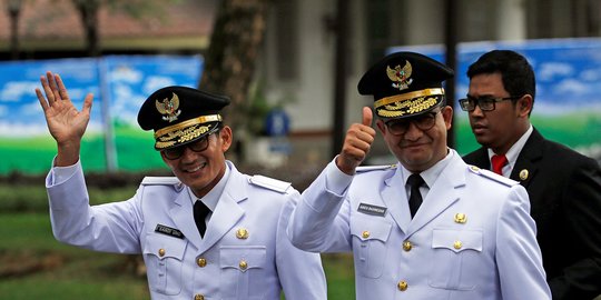 Polemik rapat paripurna istimewa untuk Anies-Sandi