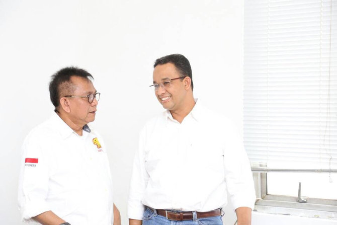 m taufik dan anies baswedan