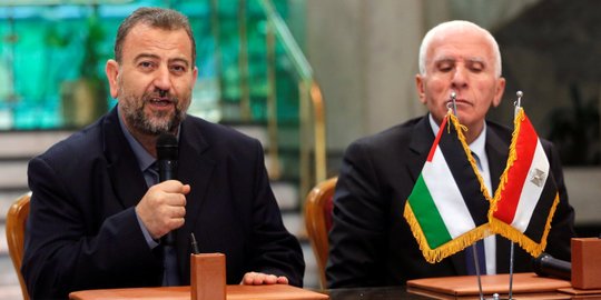 Trump campuri perdamaian Fatah-Hamas, desak keduanya akui Israel