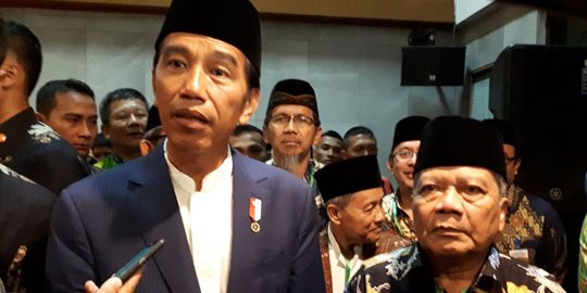 Jokowi: Metode dakwah di media sosial efektif buat generasi milenial