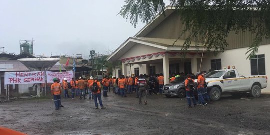 Mediasi pekerja lokal kena PHK & perusahaan tambang di Halmahera gagal