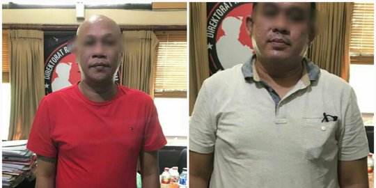 Polisi ringkus 2 makelar kasus peras korban hingga Rp 6,8 miliar