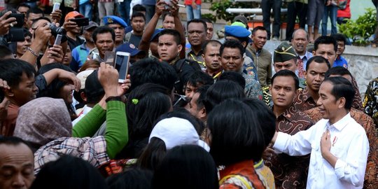 3 Tahun Jokowi-JK: Pengentasan kemiskinan belum menggembirakan